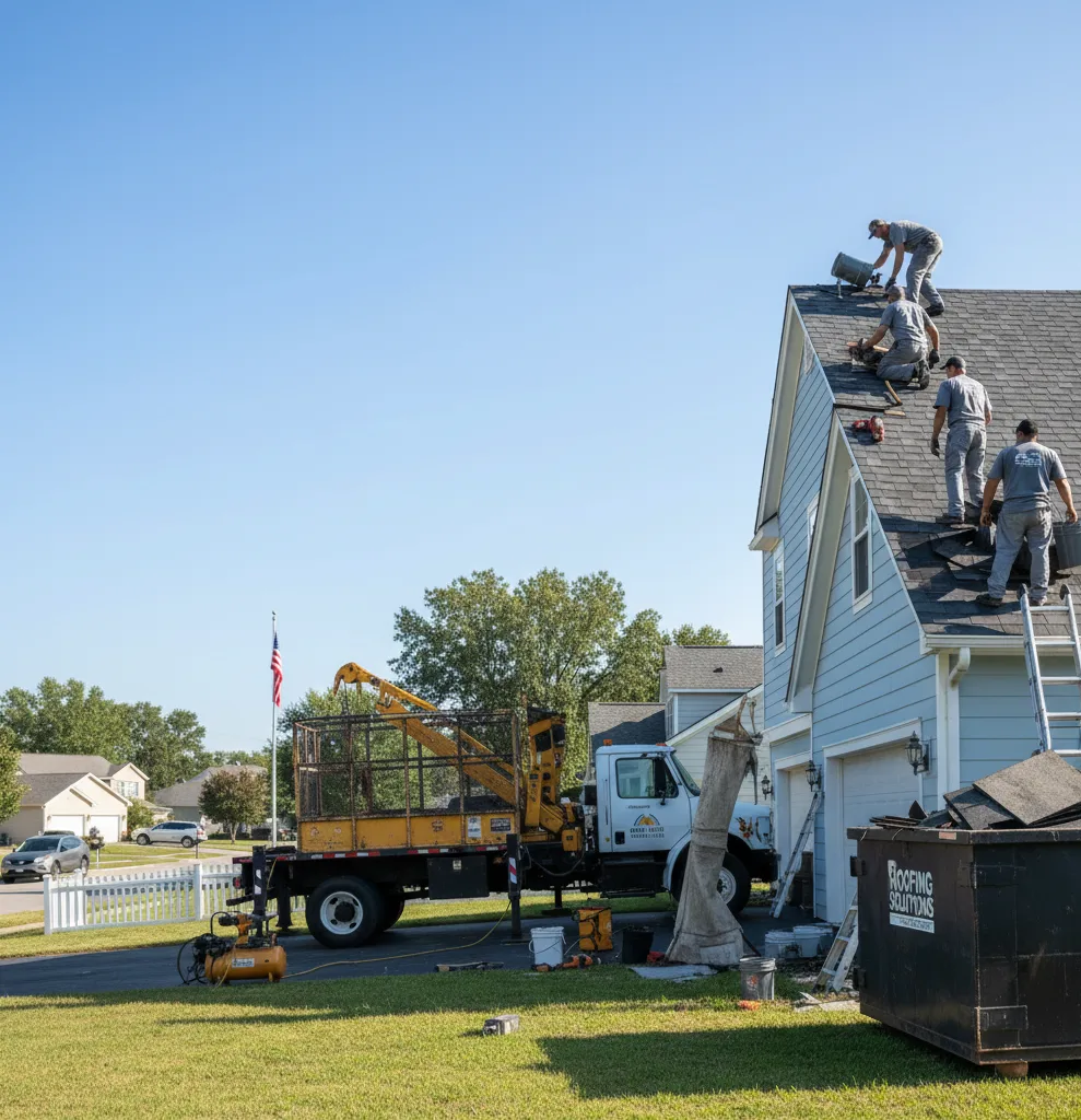 Flat Roof Repair in Guin, AL